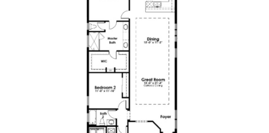 Casa en Cresswind Lakewood Ranch en Lakewood Ranch, Florida 2 dormitorios, 172 m2 № 564486