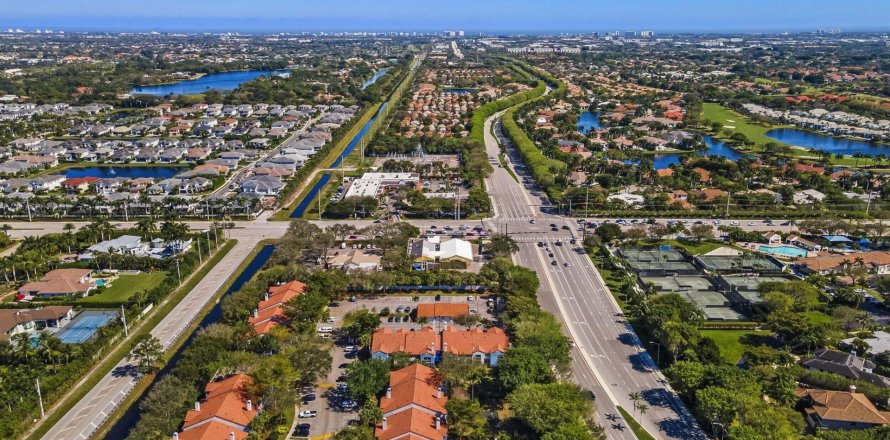 Condo à Boca Raton, Floride, 2 chambres  № 1180270