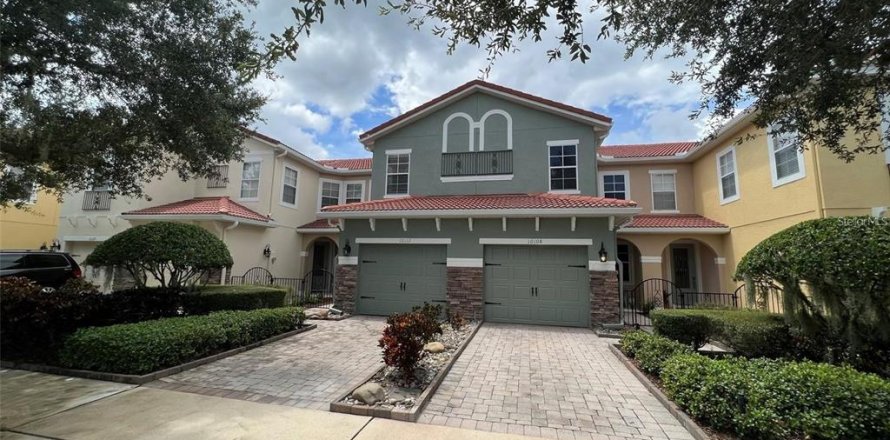 Townhouse in Orlando, Florida 3 bedrooms, 138.52 sq.m. № 1347535