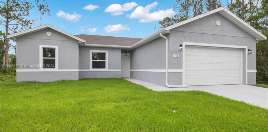 House in LaBelle, Florida 4 bedrooms, 133.69 sq.m. № 1127059