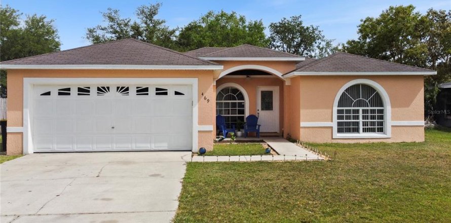 House in Kissimmee, Florida 4 bedrooms, 124.02 sq.m. № 1157679