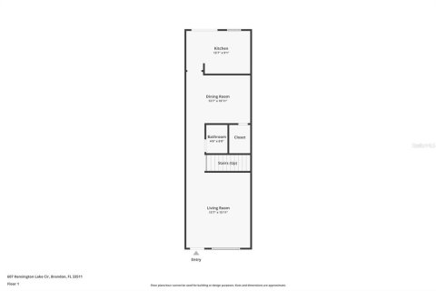 Touwnhouse à vendre à Brandon, Floride: 2 chambres, 129.69 m2 № 1322895 - photo 27