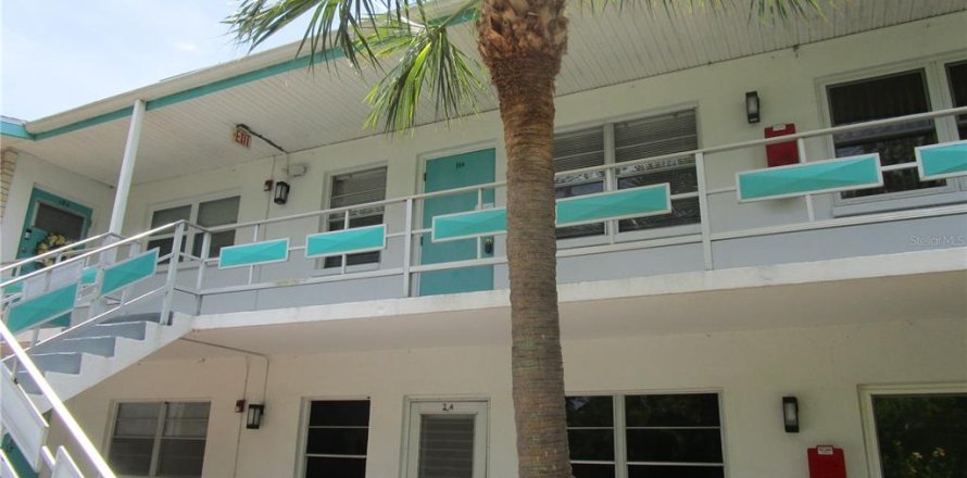 Condo in Saint Petersburg, Florida, 1 bedroom  № 1322937