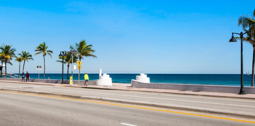 Condo in Fort Lauderdale, Florida, 1 bedroom  № 1007334