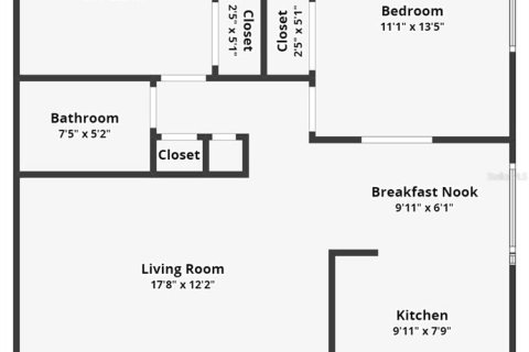 Apartamento en alquiler en Largo, Florida, 1 dormitorio, 76.27 m2 № 1341038 - foto 20