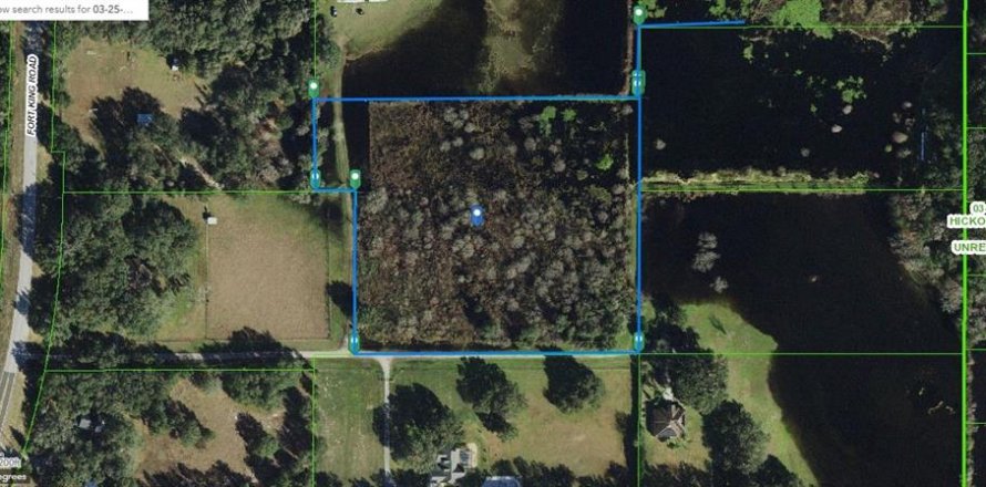 Land in Dade City, Florida № 1400932