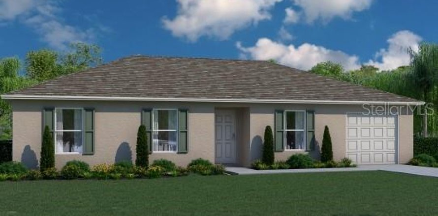 House in North Port, Florida 3 bedrooms, 115.48 sq.m. № 1400384