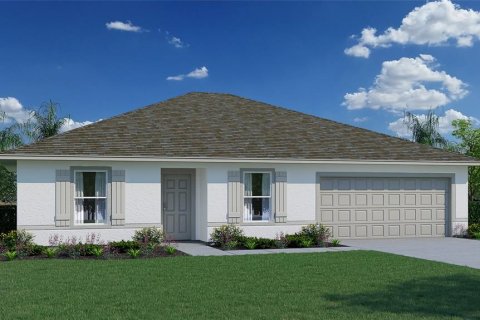 House in North Port, Florida 3 bedrooms, 144.18 sq.m. № 1400386 - photo 1