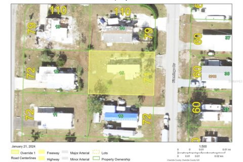 Terreno en venta en Englewood, Florida № 962704 - foto 3