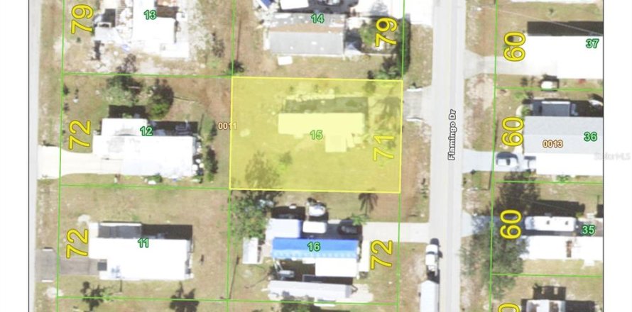 Terreno en Englewood, Florida № 962704