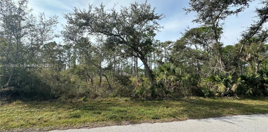 Terrain à Port Charlotte, Floride № 1146777