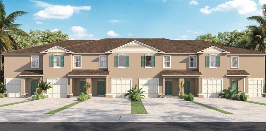 Townhouse in Saint Cloud, Florida 3 bedrooms, 155.43 sq.m. № 1389348