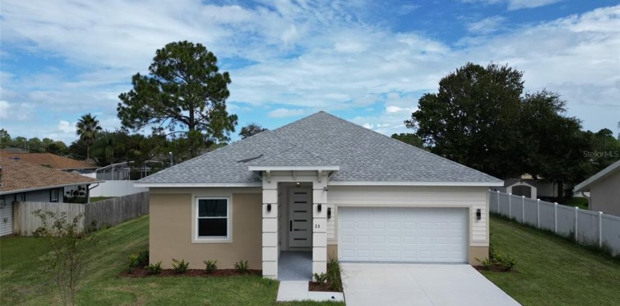 House in Palm Coast, Florida 3 bedrooms, 173.73 sq.m. № 1393371