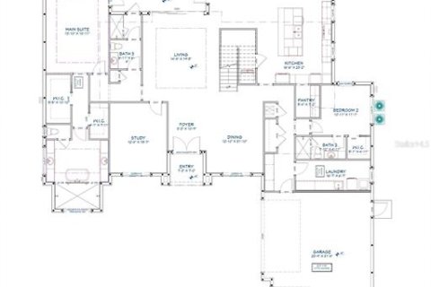 Купить виллу или дом в Киссимми, Флорида 14 комнат, 440.08м2, № 1296808 - фото 2