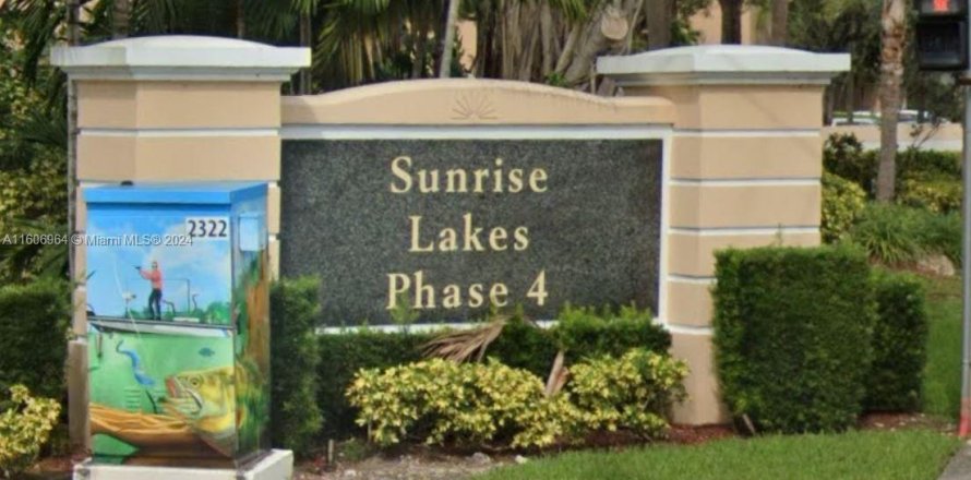 Condominio en Sunrise, Florida, 2 dormitorios  № 1228897