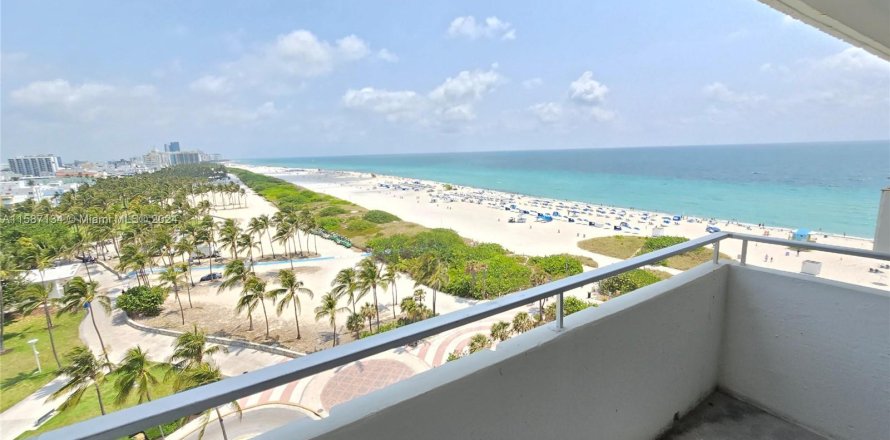 Condo in Miami Beach, Florida, 2 bedrooms  № 1177674