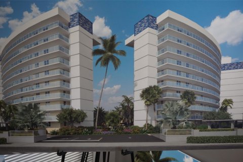 Copropriété à vendre à Pompano Beach, Floride: 2 chambres, 91.04 m2 № 1077762 - photo 3