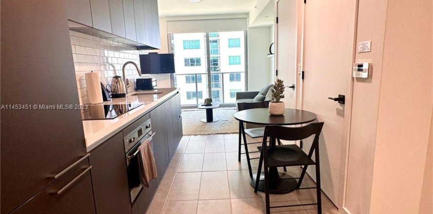 Studio à Condo à Miami, Floride  № 720199