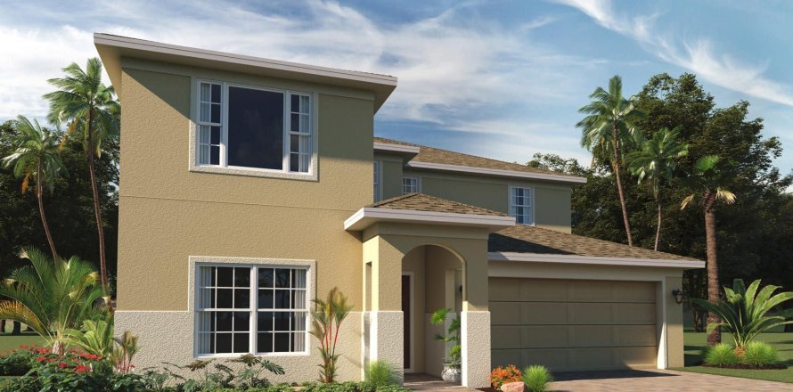 Casa en Hammock Reserve en Haines City, Florida 4 habitaciones, 254 m2 № 313778