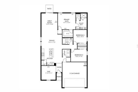 House in Davenport, Florida 3 bedrooms, 157.47 sq.m. № 1249393 - photo 7