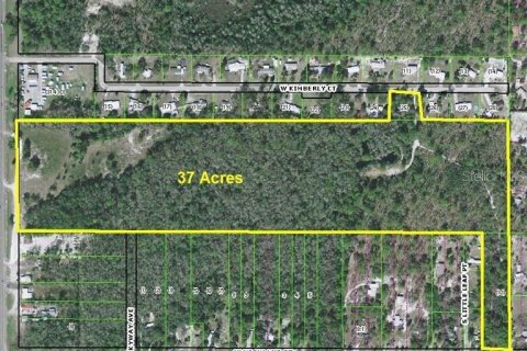 Terreno en venta en Homosassa, Florida № 1359239 - foto 1