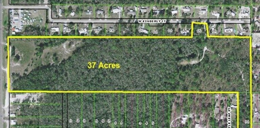 Land in Homosassa, Florida № 1359239