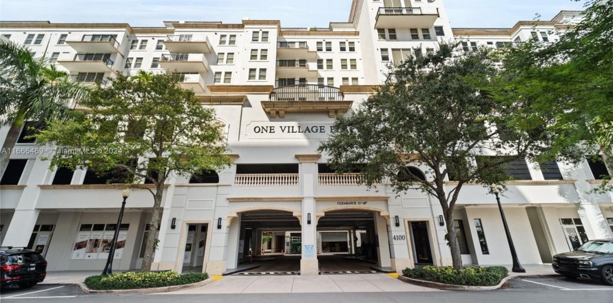 Condo in Coral Gables, Florida, 2 bedrooms  № 1380450