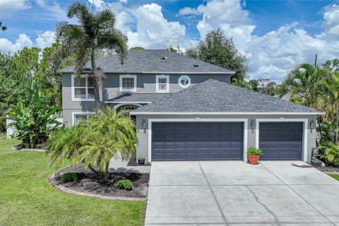 Villa ou maison à vendre à North Port, Floride: 4 chambres, 208.84 m2 № 1308219 - photo 1