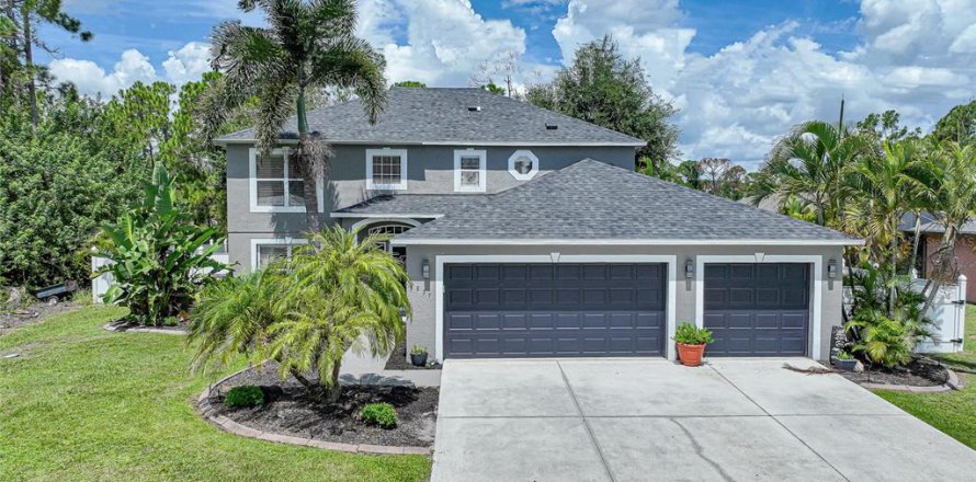 Villa ou maison à North Port, Floride 4 chambres, 208.84 m2 № 1308219