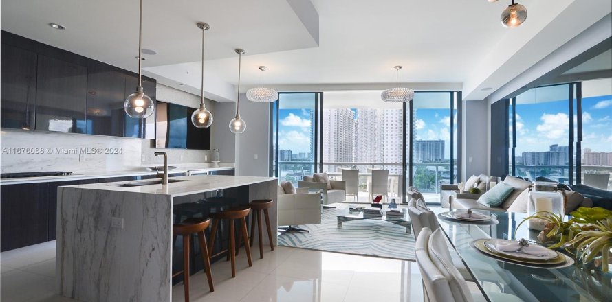 Condo in Aventura, Florida, 3 bedrooms  № 1402877