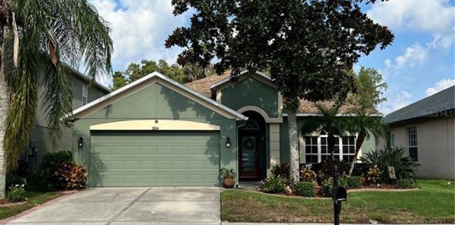 House in Land O' Lakes, Florida 4 bedrooms, 169.55 sq.m. № 1313652