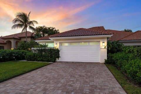 Touwnhouse à vendre à Palm Beach Gardens, Floride: 3 chambres, 262.54 m2 № 775315 - photo 18