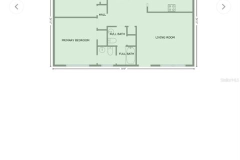 House in North Port, Florida 2 bedrooms, 106.93 sq.m. № 1288612 - photo 19