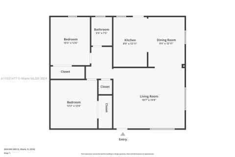 Commercial property in Miami, Florida 162.58 sq.m. № 1292023 - photo 8