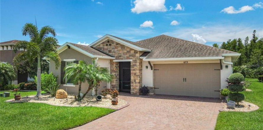 Casa en Kissimmee, Florida 3 dormitorios, 203.46 m2 № 1279917