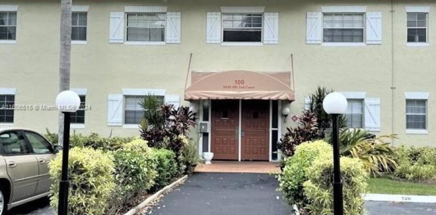 Condo à Margate, Floride, 1 chambre  № 1239819