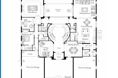 Casa en venta en Jupiter, Florida, 5 dormitorios, 581.01 m2 № 1092014 - foto 3