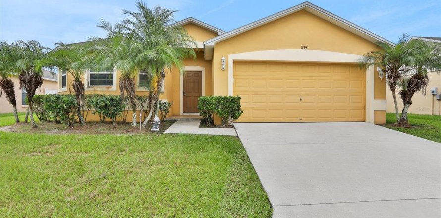 Villa ou maison à Auburndale, Floride 3 chambres, 137.77 m2 № 1349669