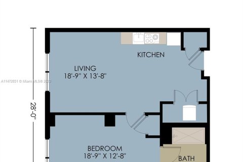 Apartment in Aventura, Florida 1 bedroom, 68.47 sq.m. № 783724 - photo 3