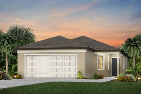 Villa ou maison à vendre à Lakeland, Floride: 4 pièces, 147 m2 № 309765 - photo 1
