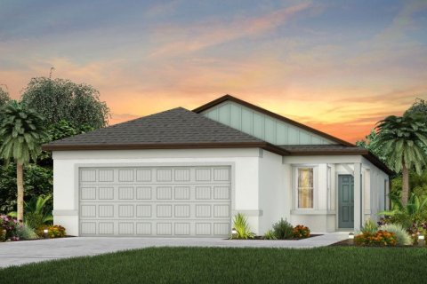 Villa ou maison à vendre à Lakeland, Floride: 4 pièces, 147 m2 № 309765 - photo 9