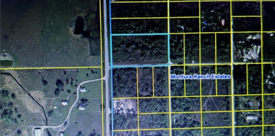 Land in Clewiston, Florida № 1127550