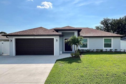 Casa en venta en North Port, Florida, 3 dormitorios, 130.06 m2 № 1264523 - foto 1