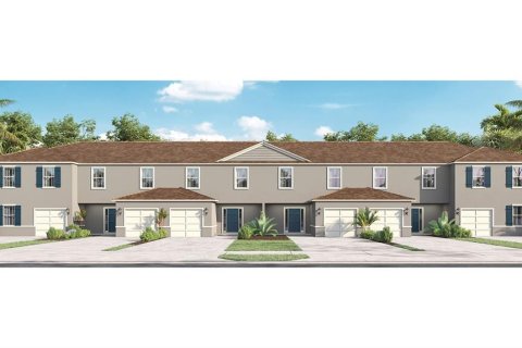 Townhouse in Edgewater, Florida 3 bedrooms, 170.94 sq.m. № 1219645 - photo 1