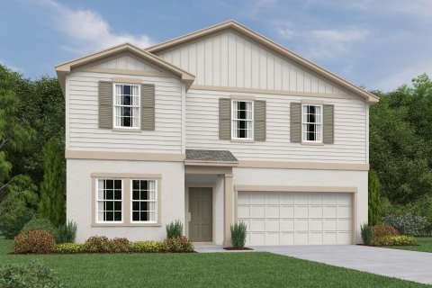 Townhouse in Glen at West Haven in Davenport, Florida 4 rooms, 223 sq.m. № 285455 - photo 1