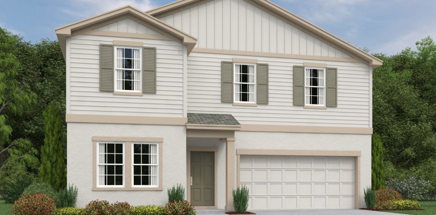 Townhouse in Glen at West Haven in Davenport, Florida 4 rooms, 223 sq.m. № 285455