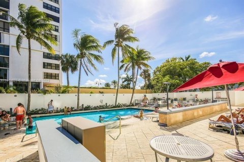 Hôtel, hôtellerie à vendre à Fort Lauderdale, Floride: 1 chambre, 43.66 m2 № 599555 - photo 12