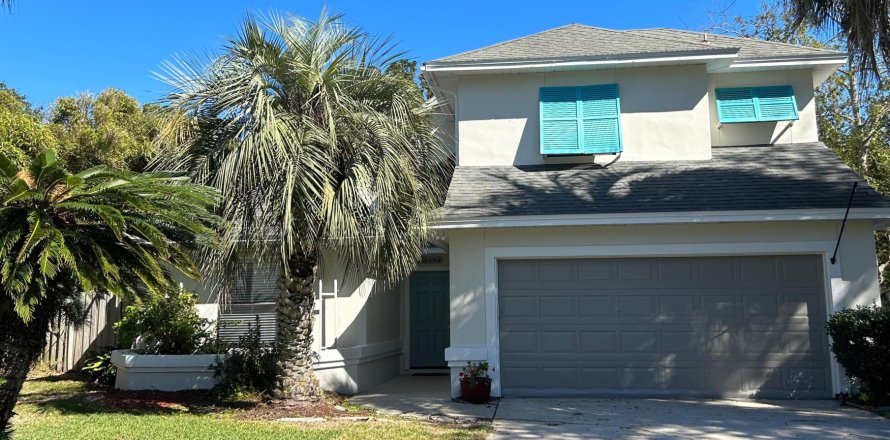 House in Ponte Vedra Beach, Florida 3 bedrooms, 139.54 sq.m. № 812552