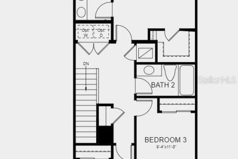 Touwnhouse à vendre à Davenport, Floride: 3 chambres, 127.55 m2 № 1326831 - photo 2