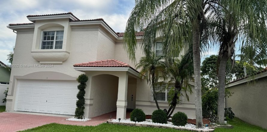 House in Weston, Florida 4 bedrooms, 238.02 sq.m. № 1294786